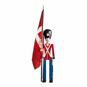Standard Bearer Figurine modern art object