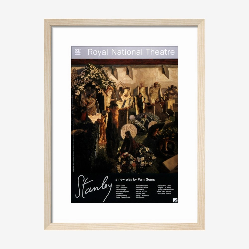 Stanley 1996 Print