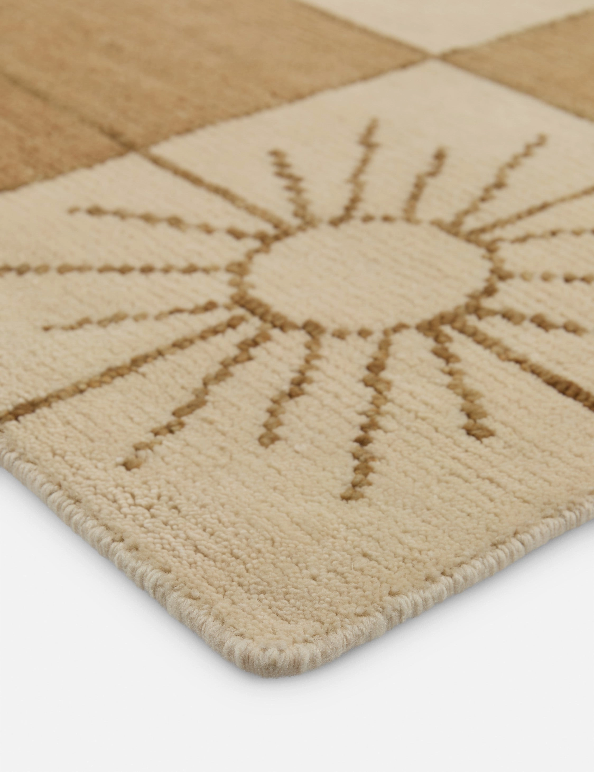 Stansby Hand-Knotted Wool Rug by Jake Arnold