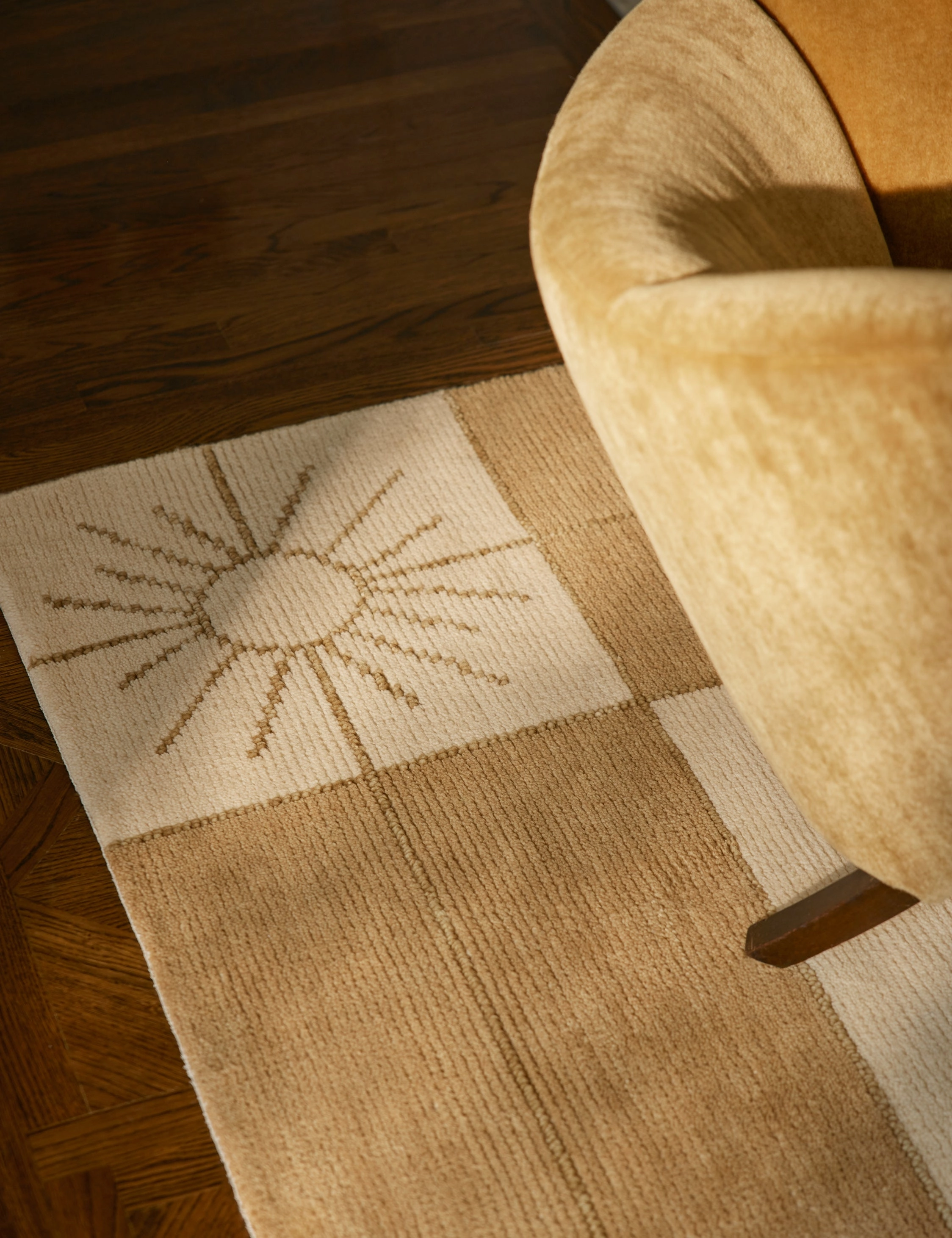 Stansby Hand-Knotted Wool Rug by Jake Arnold
