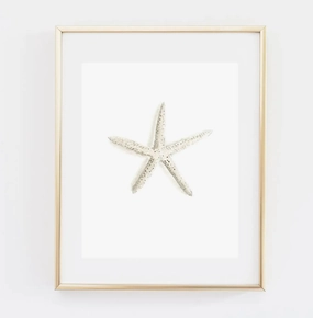 Starfish Watercolor Art Print (By Emily Lex) dreamcatcher wall hanging