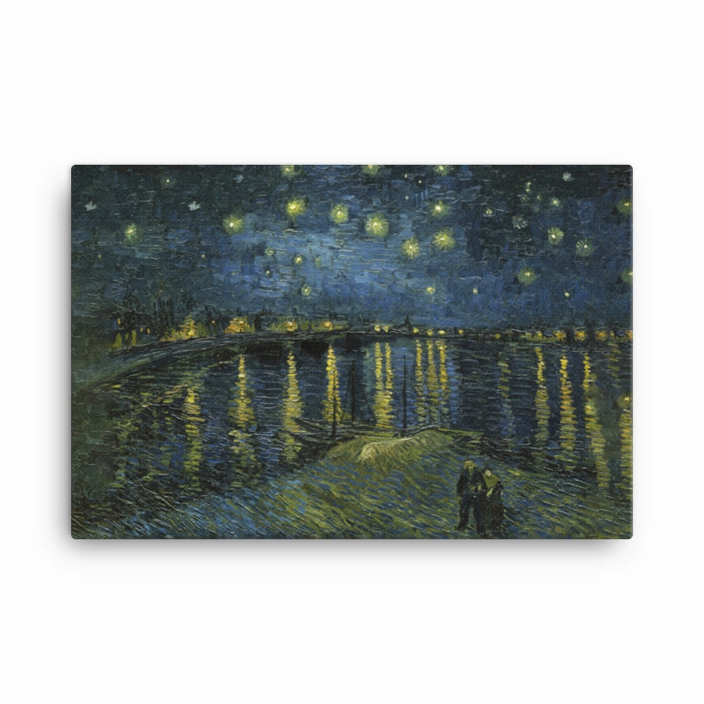 Starry Night over the Rhne - Leinwand