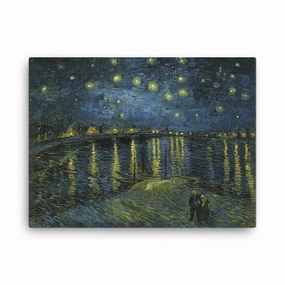 Starry Night over the Rhne - Leinwand canvas mural art
