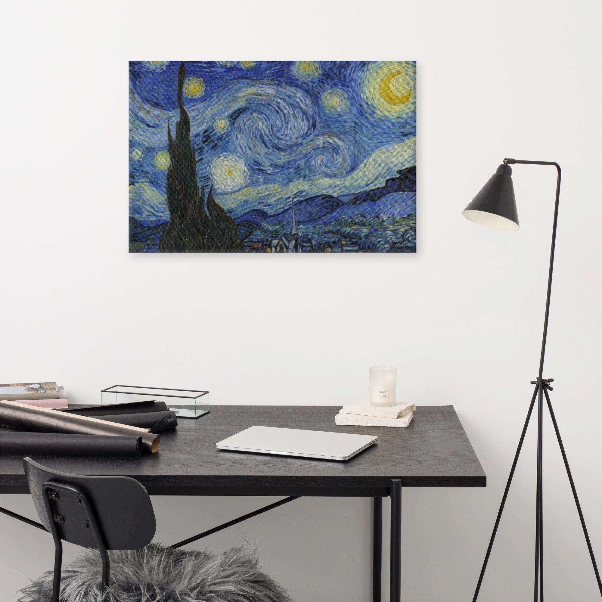 Starry Night, Van Gogh - Leinwand