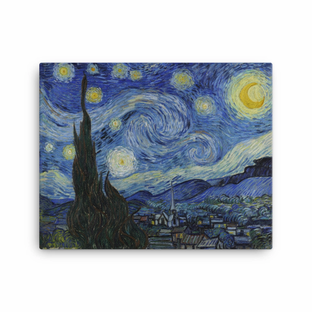 Starry Night, Van Gogh - Leinwand