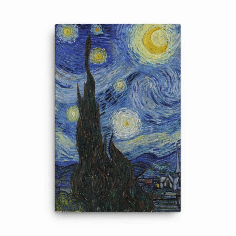 Starry Night, Van Gogh - Leinwand
