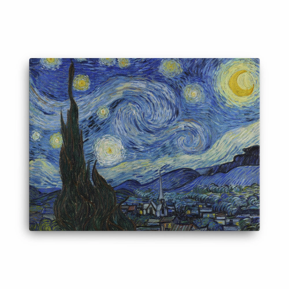 Starry Night, Van Gogh - Leinwand