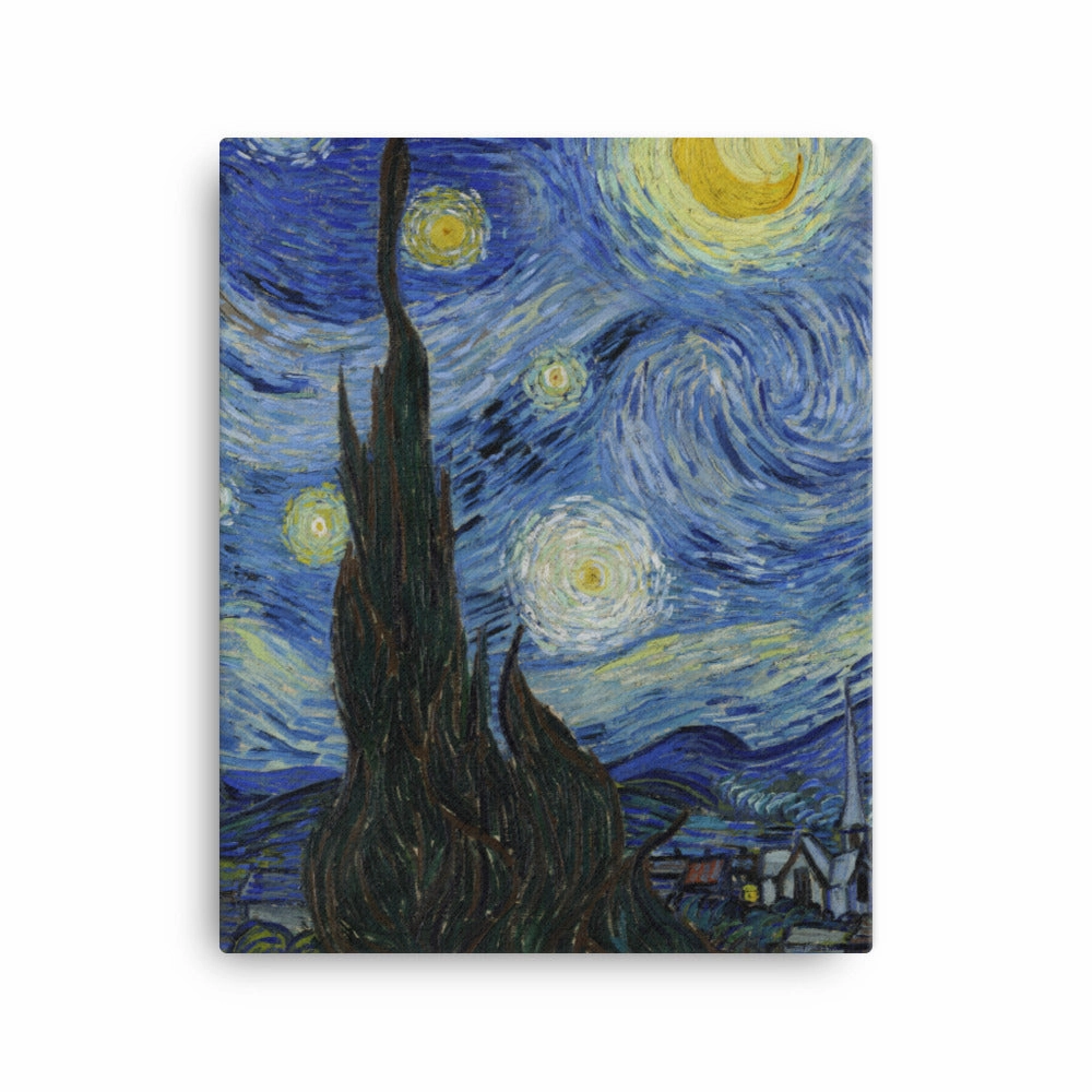 Starry Night, Van Gogh - Leinwand