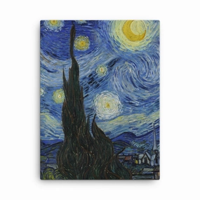 Starry Night, Van Gogh - Leinwand canvas mural art