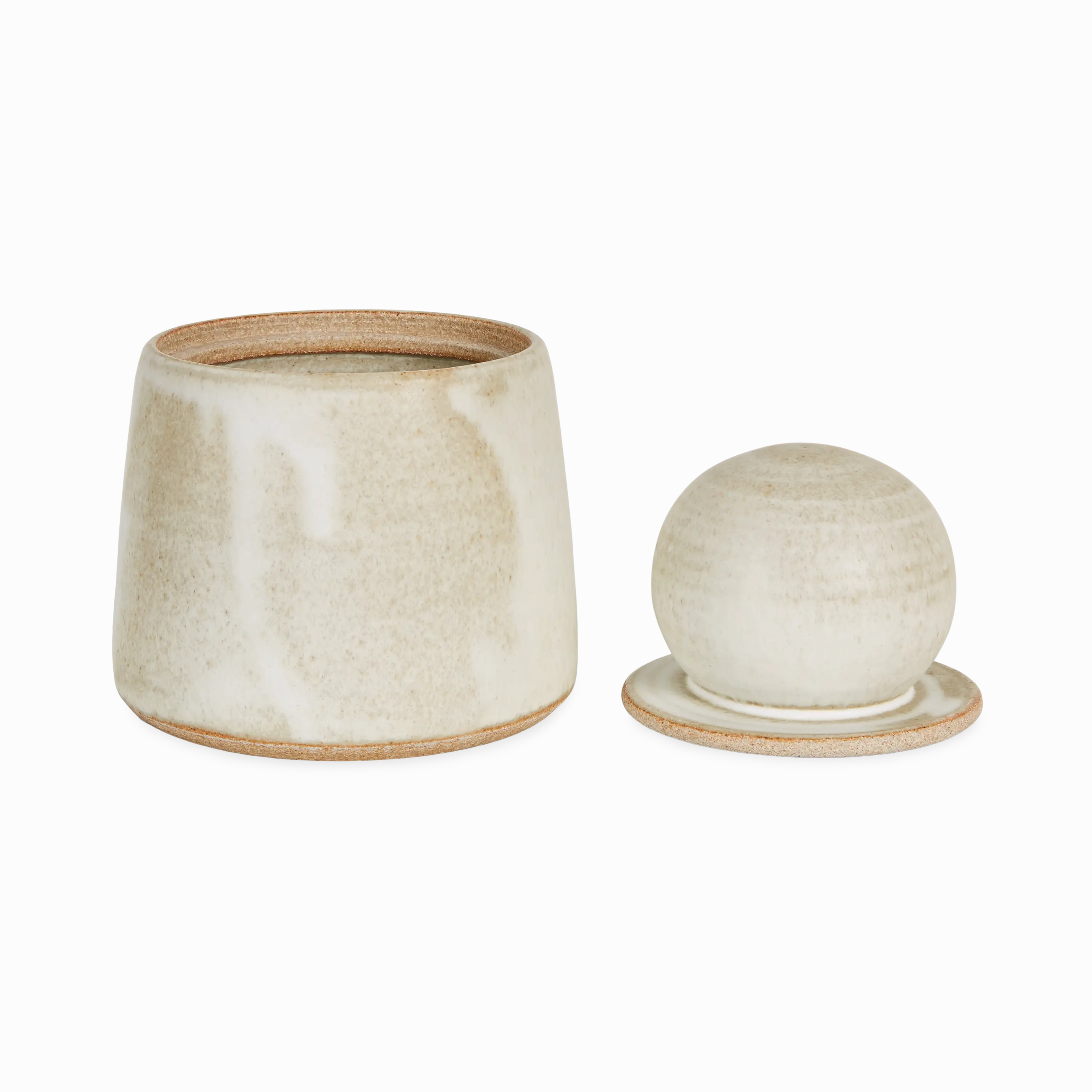 Stash Stoneware Jar