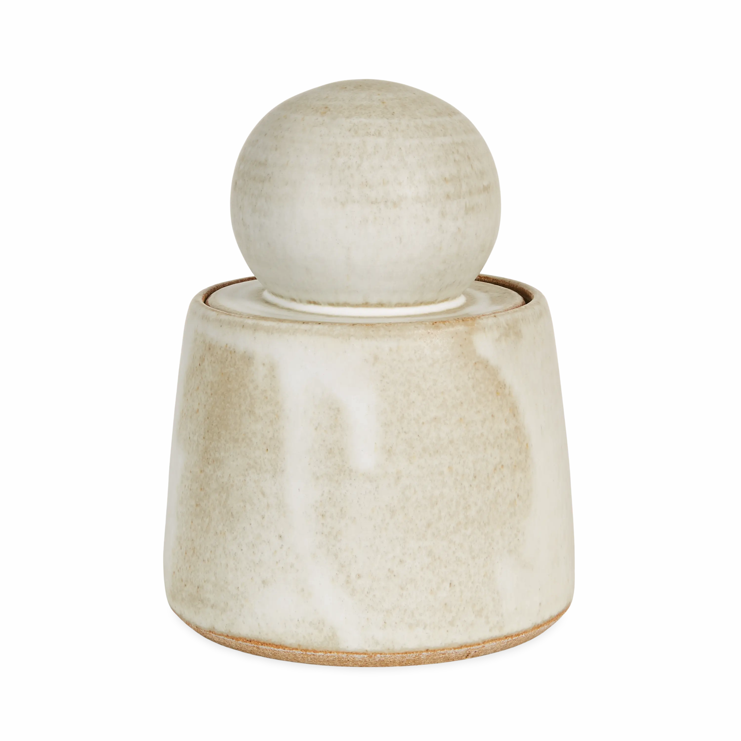 Stash Stoneware Jar
