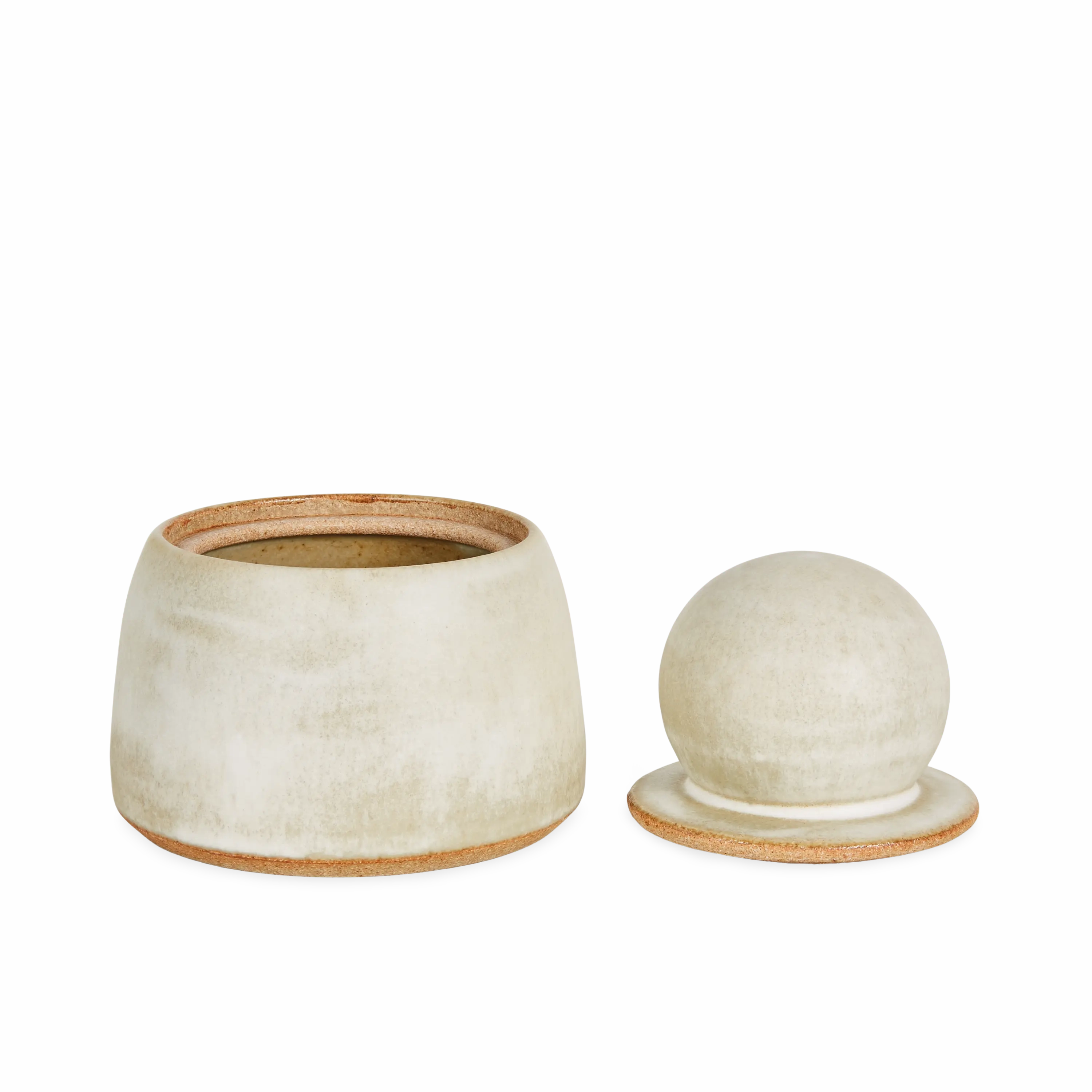 Stash Stoneware Jar