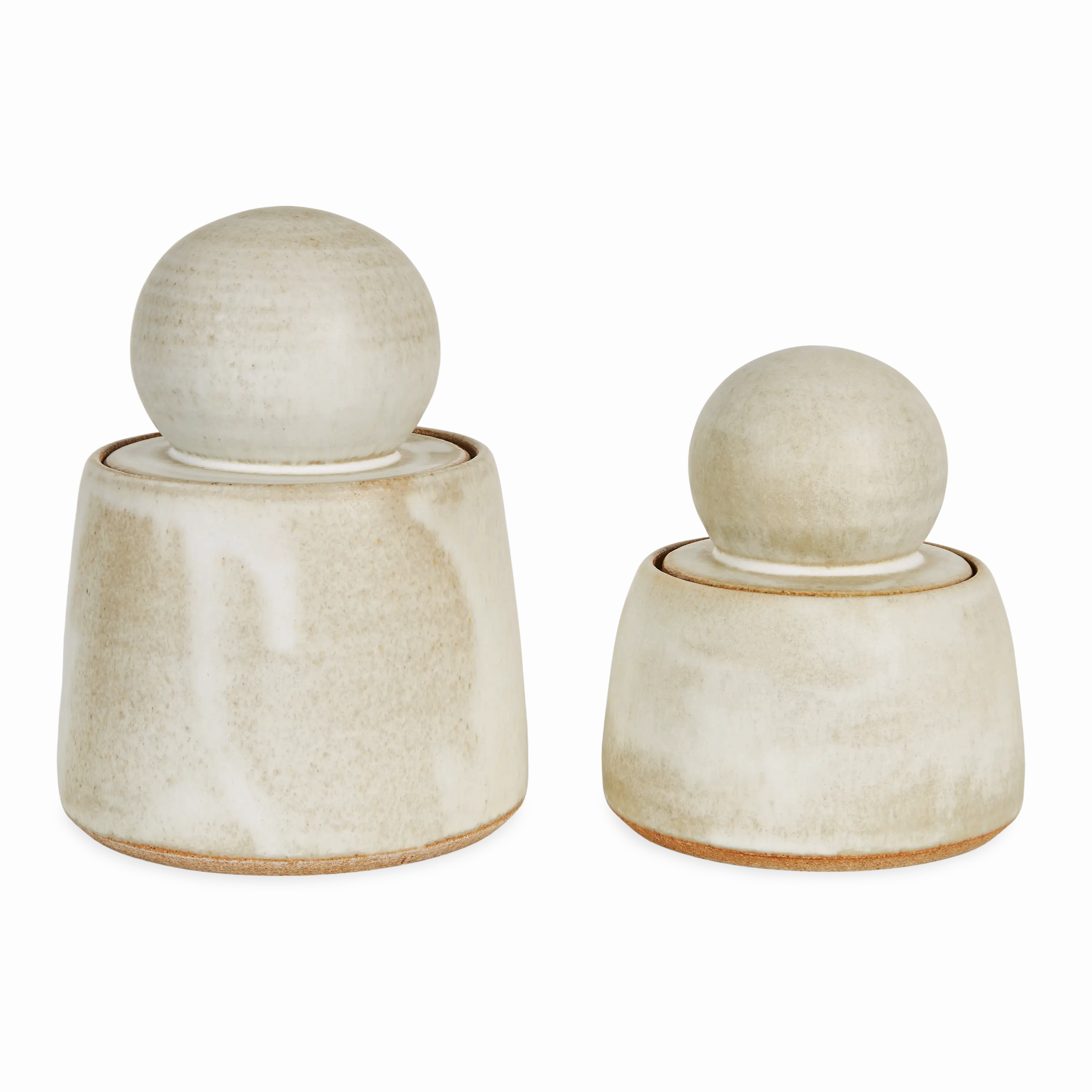 Stash Stoneware Jar elegant wall decor
