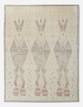 Stedman Hand-Knotted Wool Rug trendy fashion rug