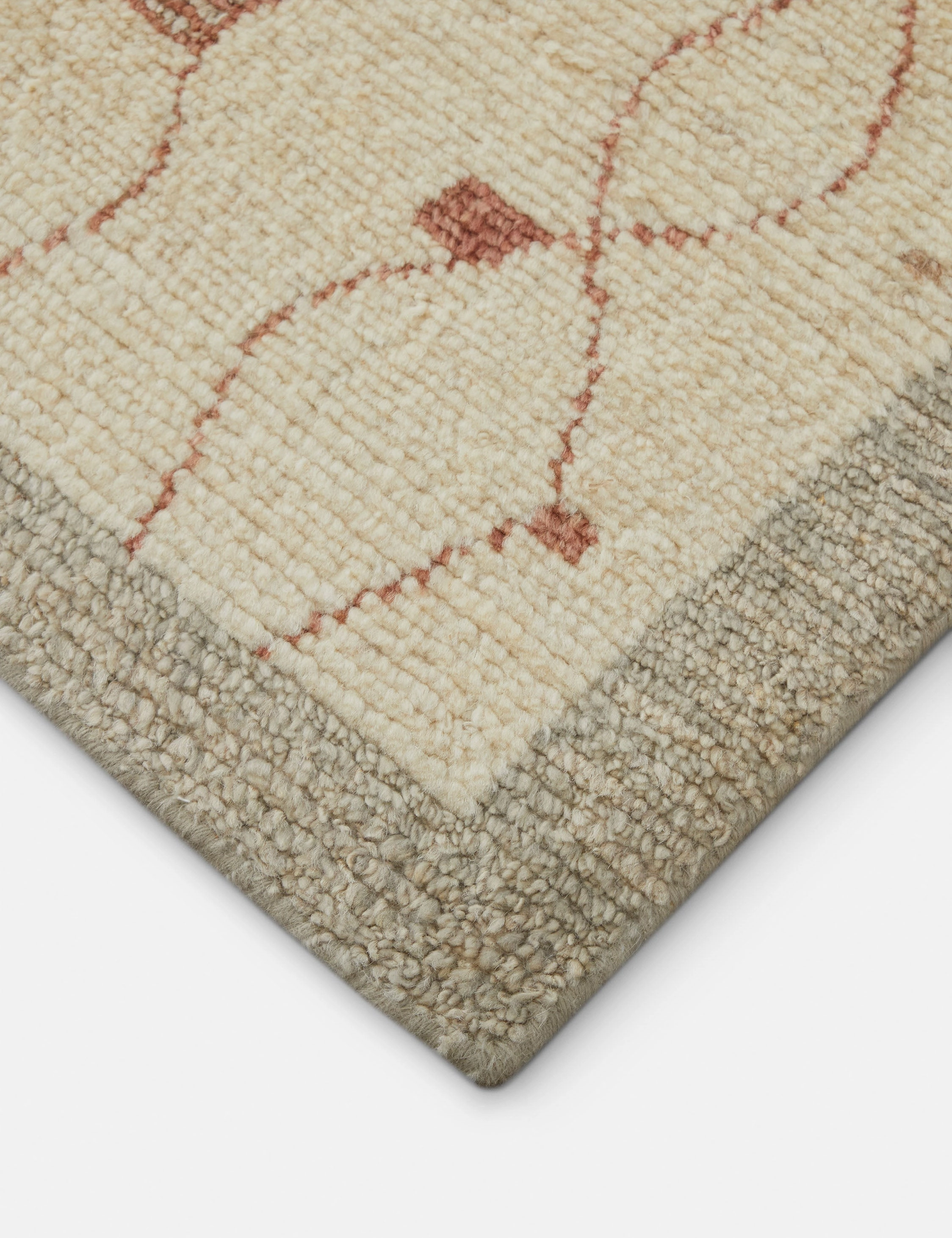 Stedman Hand-Knotted Wool Rug