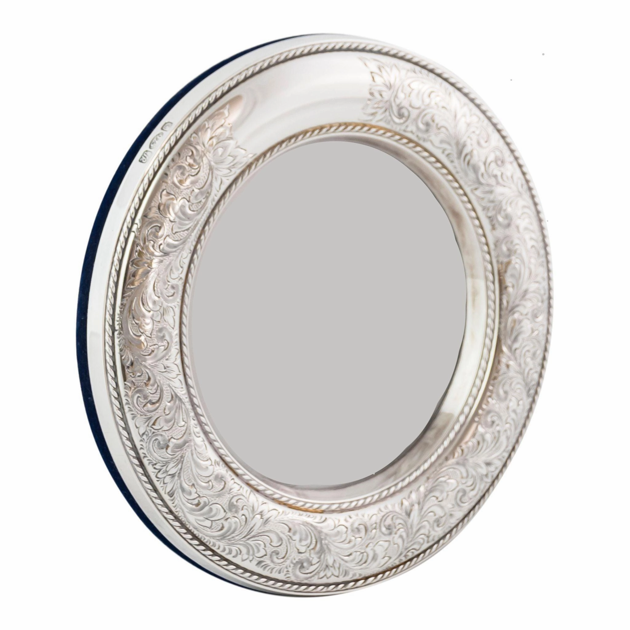 Sterling Silver Nostalgia Picture Frame