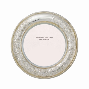 Sterling Silver Nostalgia Picture Frame home display ornament