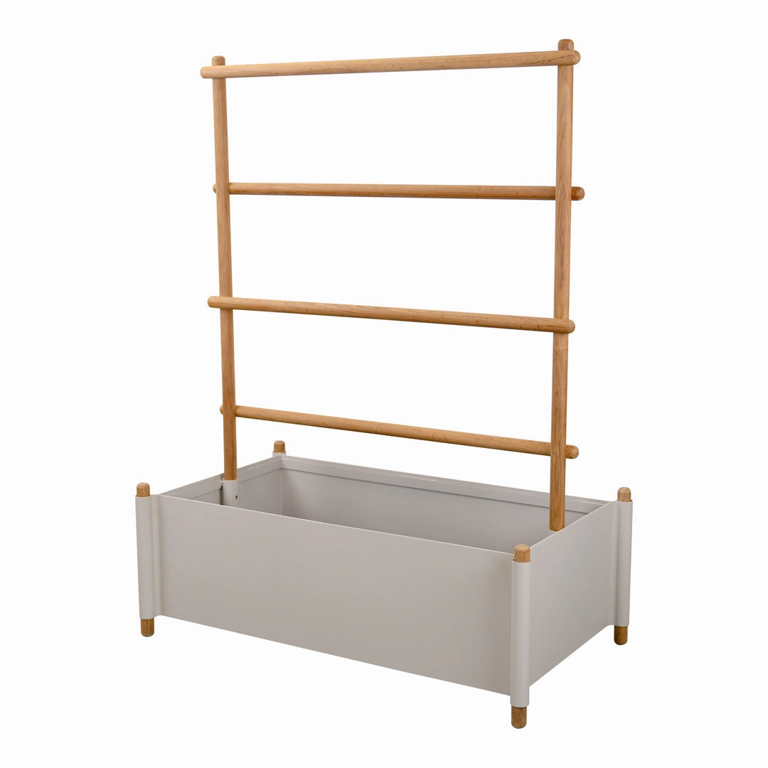 Sticks Outdoor Planter w/ Rack