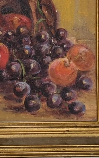 STILL LIFE OIL PAINTING BY EMMA DILLARD
