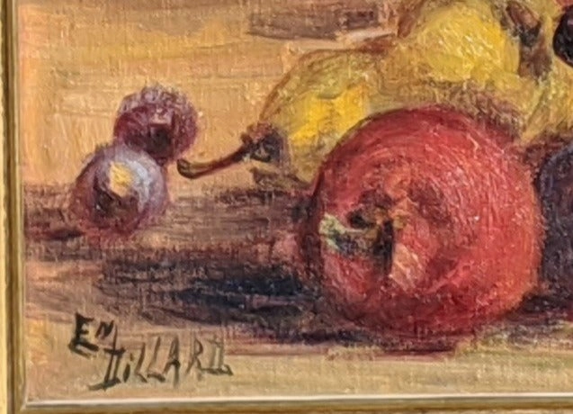 STILL LIFE OIL PAINTING BY EMMA DILLARD