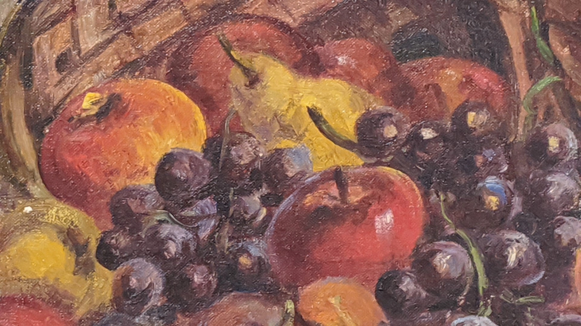 STILL LIFE OIL PAINTING BY EMMA DILLARD