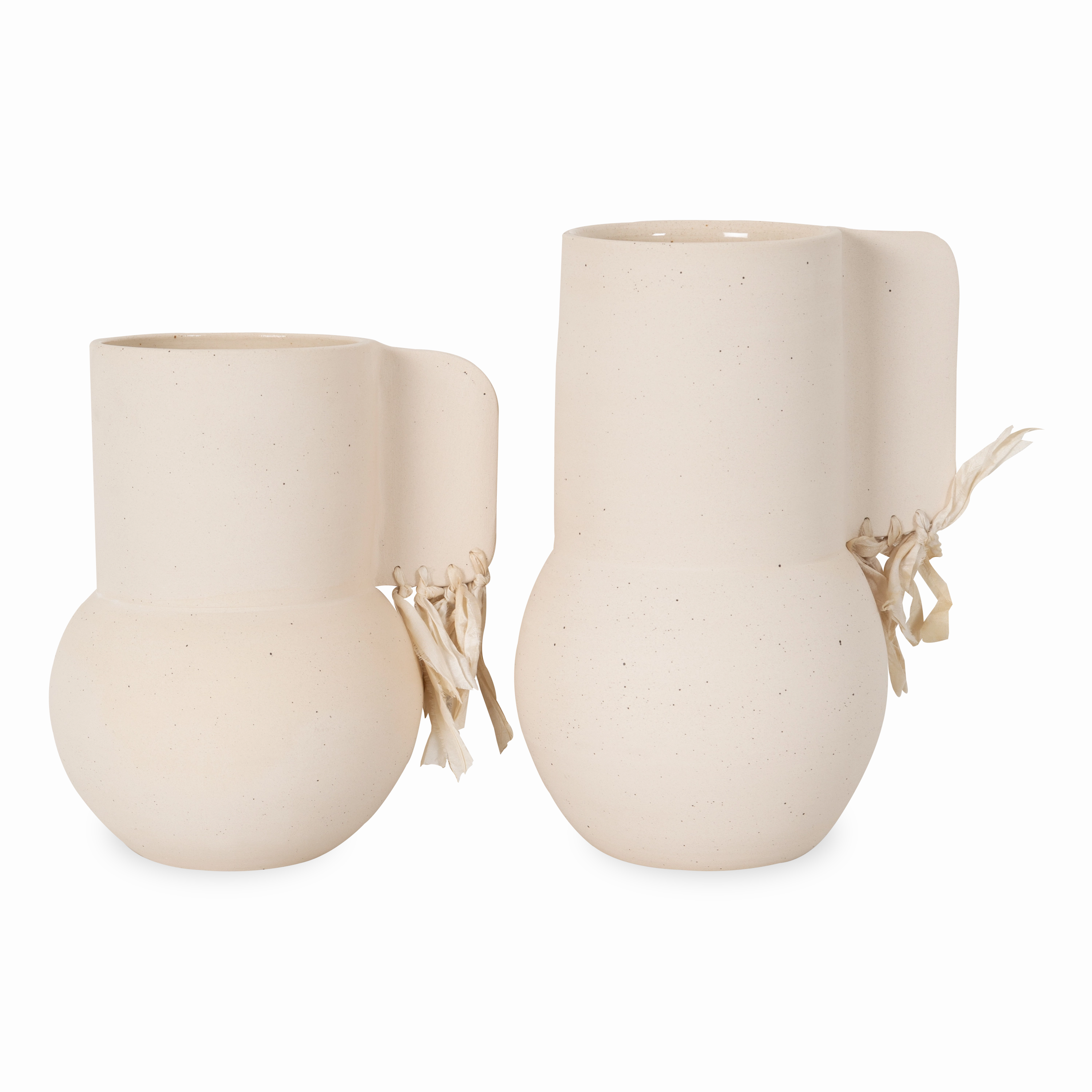 Stoneware Vase elegant wall decor
