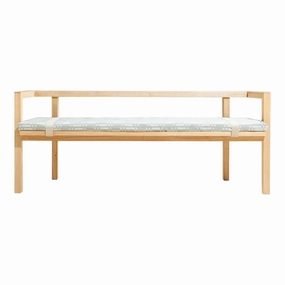 Storia Konstruktio Bench - Seat Upholstered modern art object