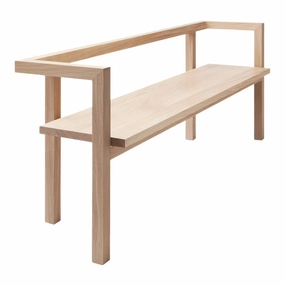 Storia Konstruktio Bench modern art object