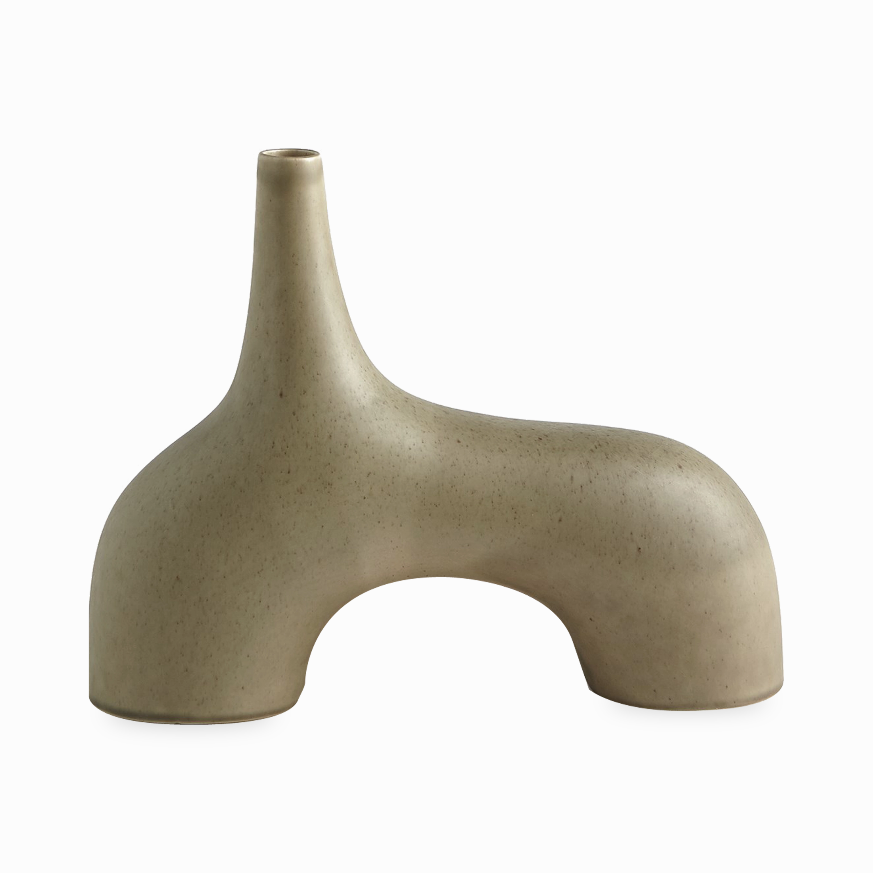 Stretch Stone Vase