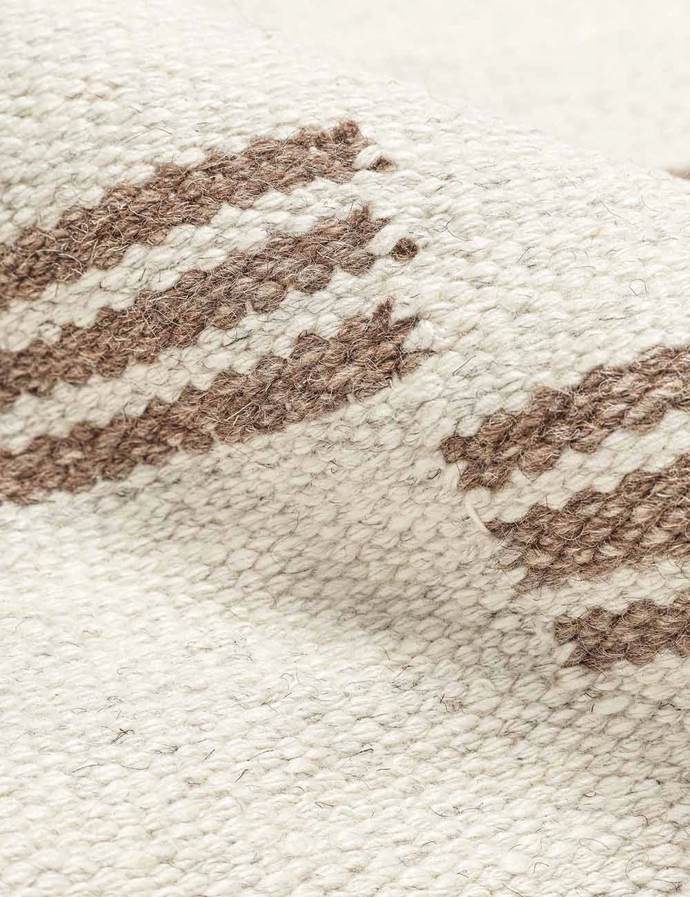 Stripe Break Flatweave Rug by Sarah Sherman Samuel