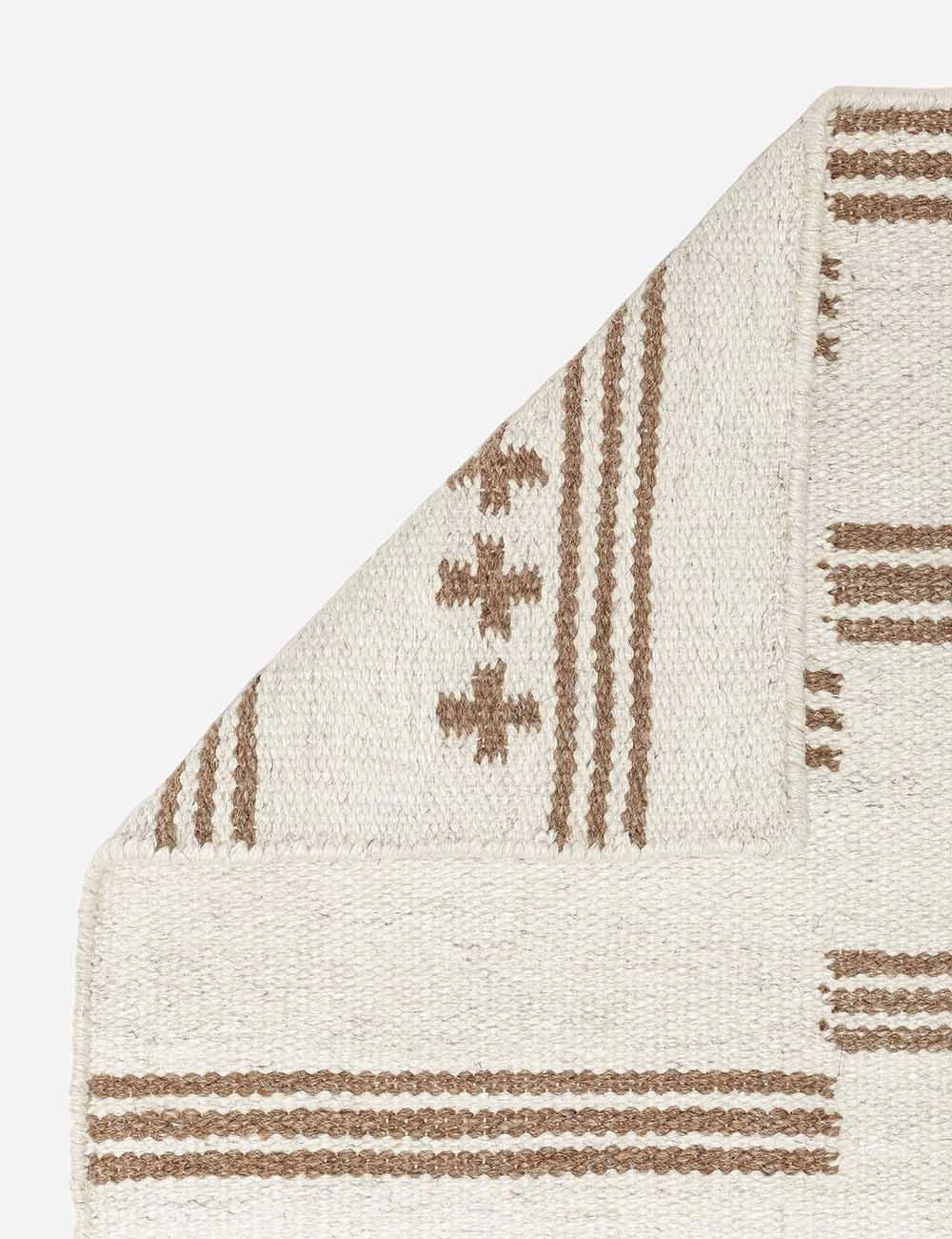 Stripe Break Flatweave Rug by Sarah Sherman Samuel