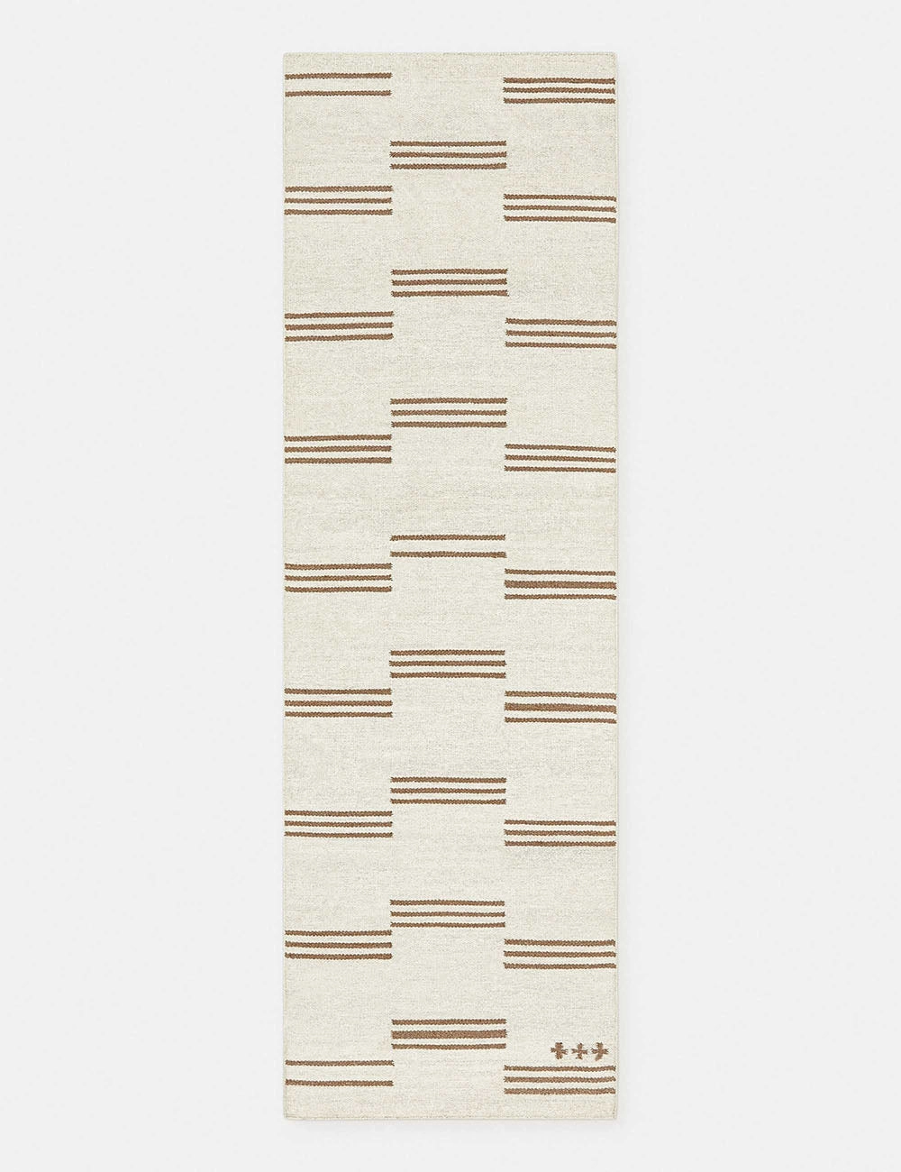 Stripe Break Flatweave Rug by Sarah Sherman Samuel