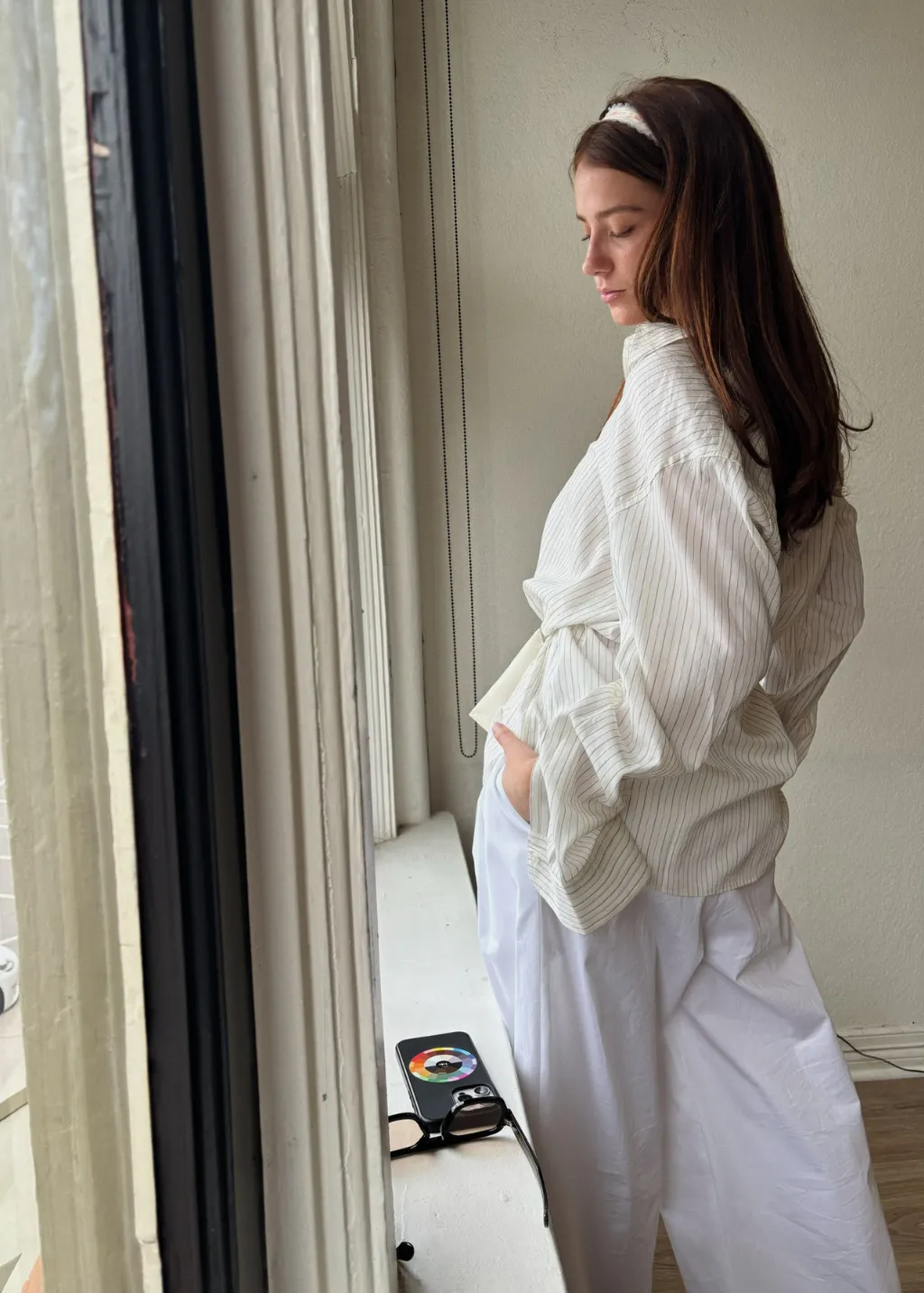 Studio Nicholson View Seidenbluse Kleidung_studio-nicholson