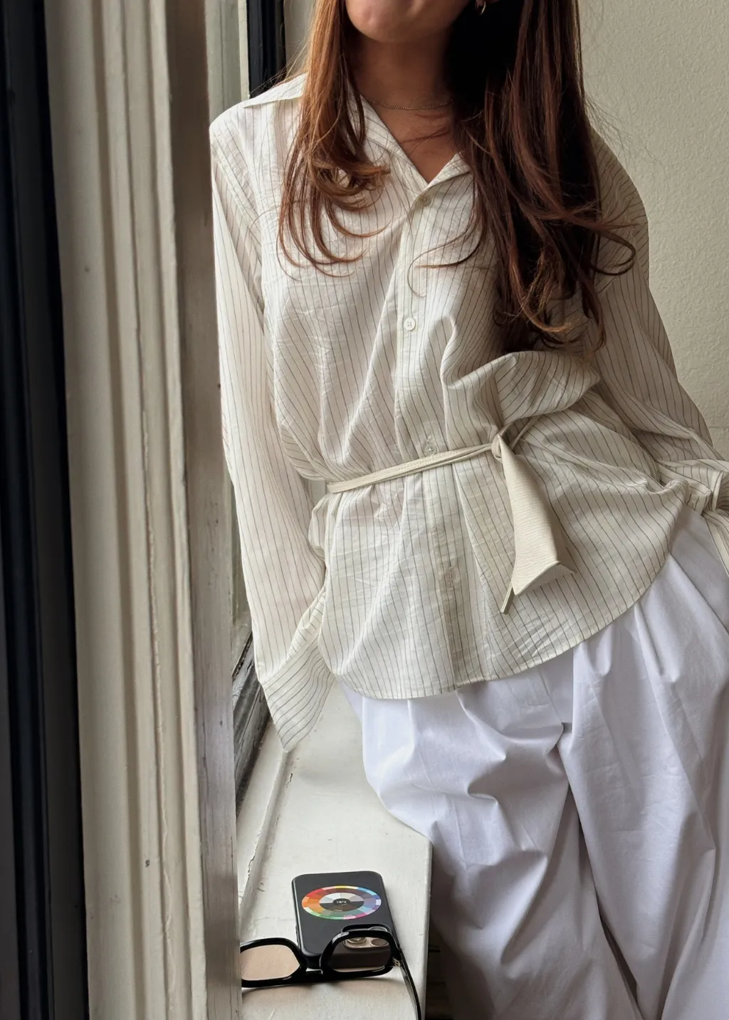 Studio Nicholson View Seidenbluse Kleidung_studio-nicholson