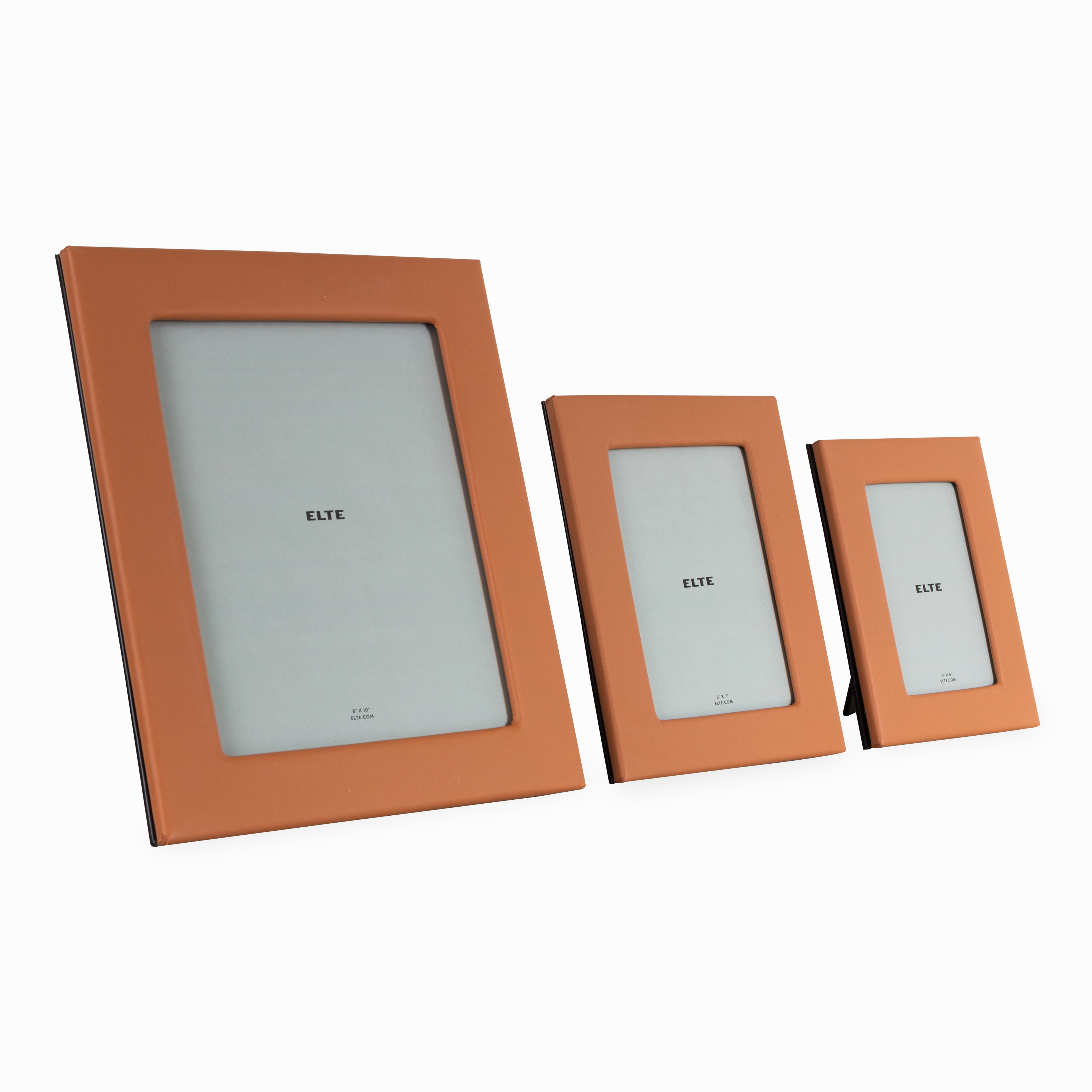 Studio Leather Frame elegant wall decor