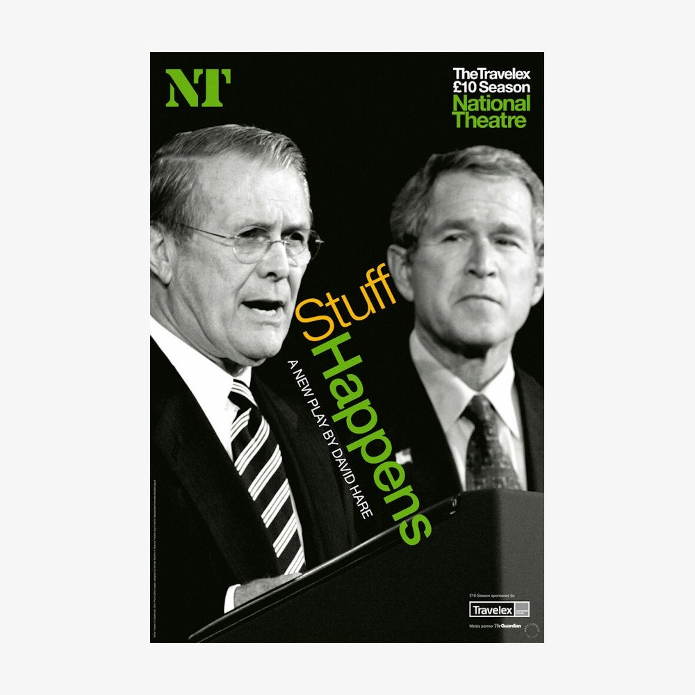 Stuff Happens 2004 Print aesthetic poster wallpaper
