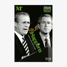 Stuff Happens 2004 Print aesthetic poster wallpaper