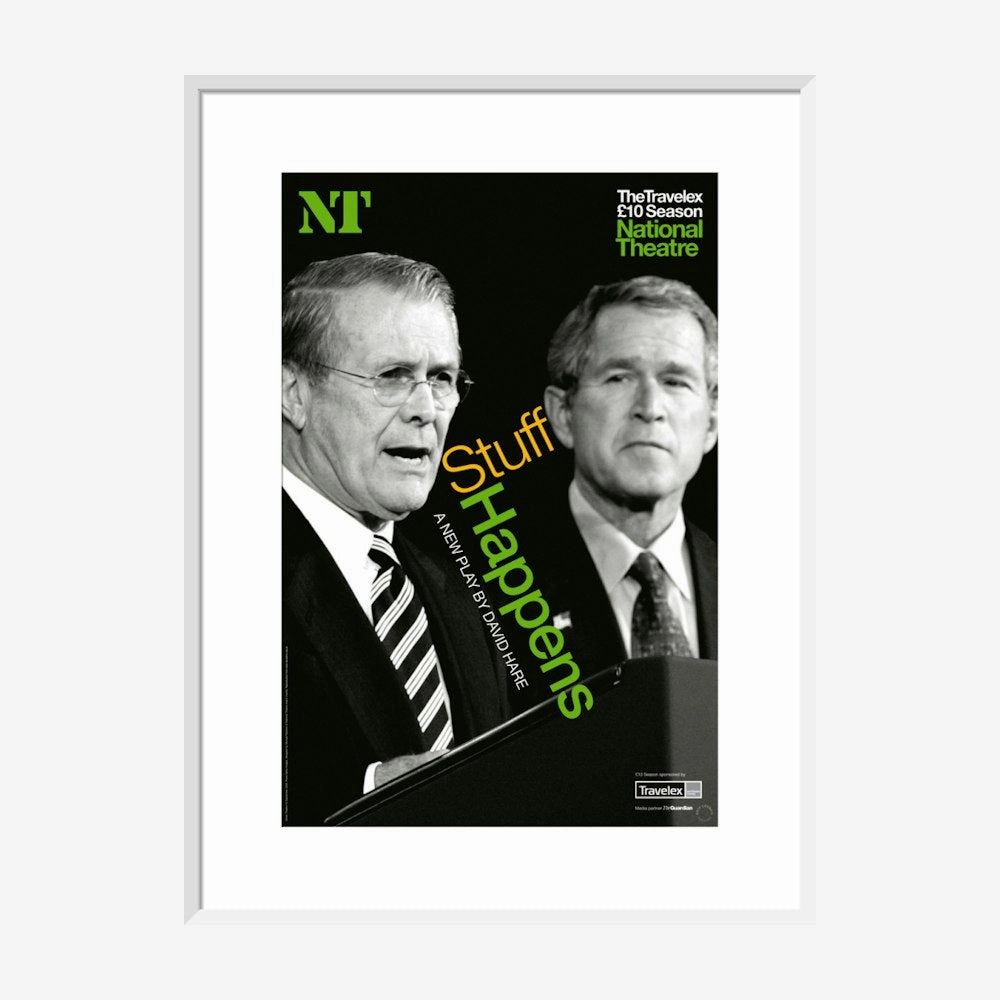 Stuff Happens 2004 Print