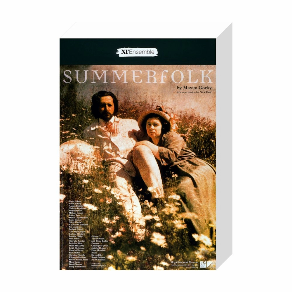 Summerfolk 1999 Print