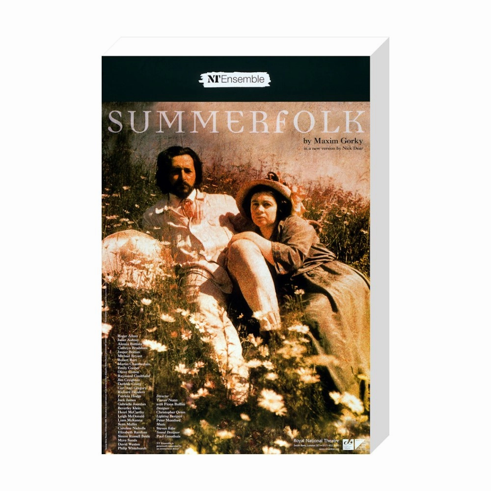 Summerfolk 1999 Print