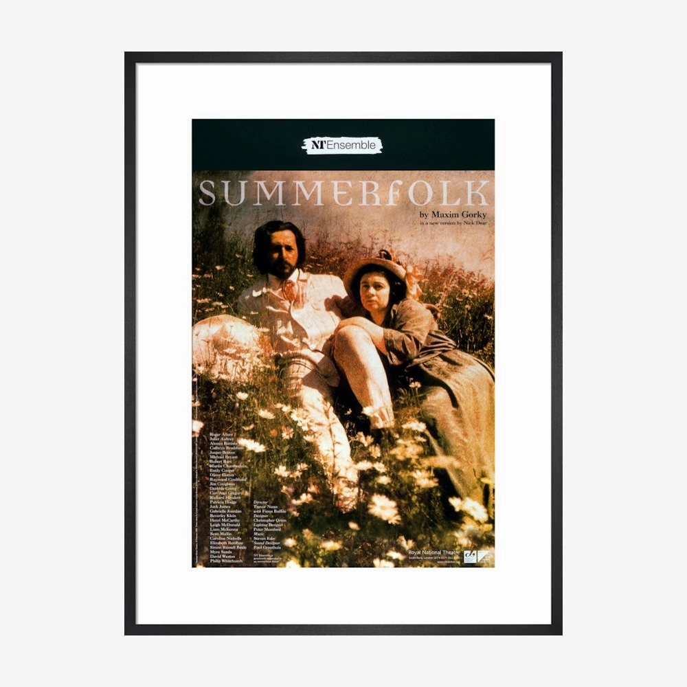 Summerfolk 1999 Print
