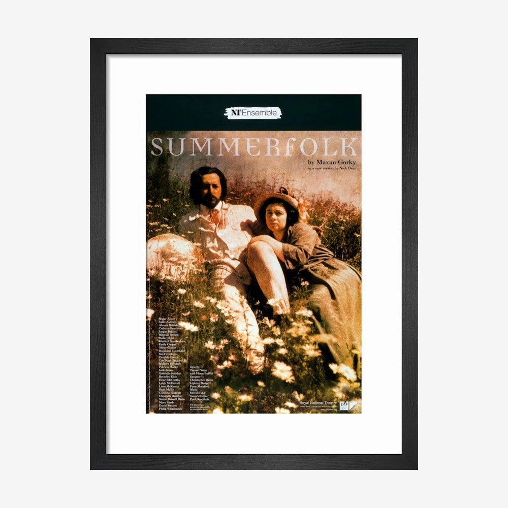 Summerfolk 1999 Print