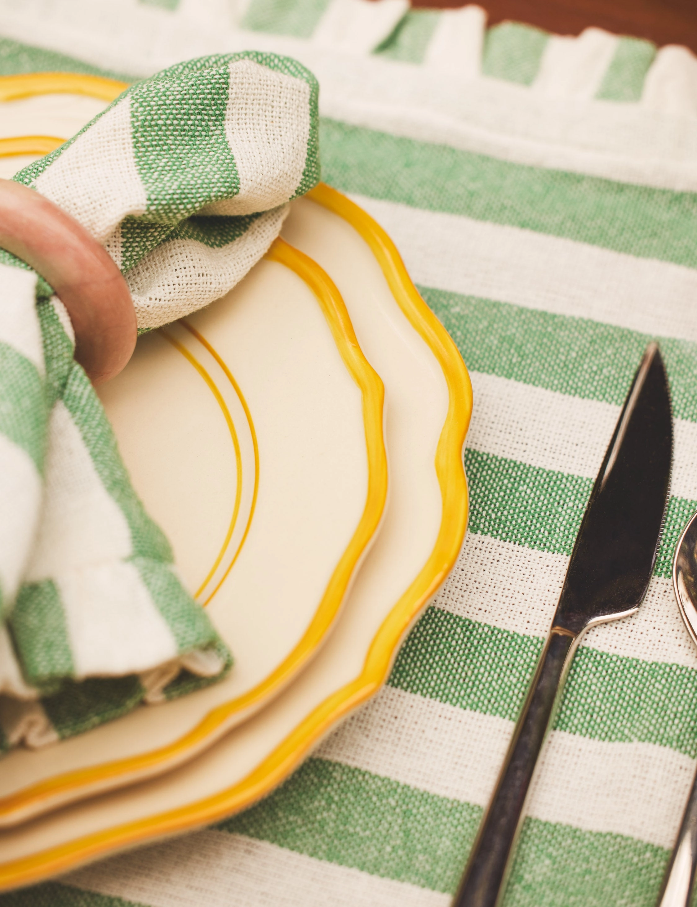 Sunday Table Linens