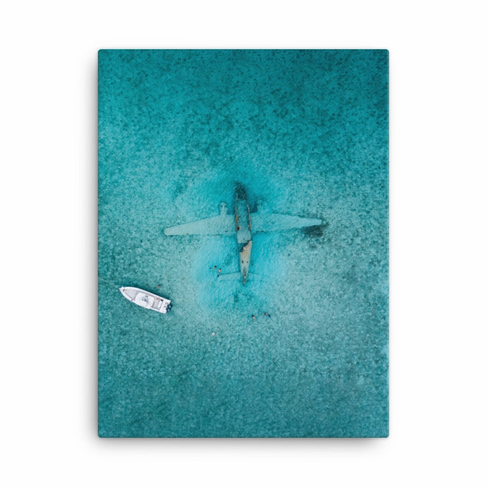 Sunken tarpaulin - canvas canvas mural art