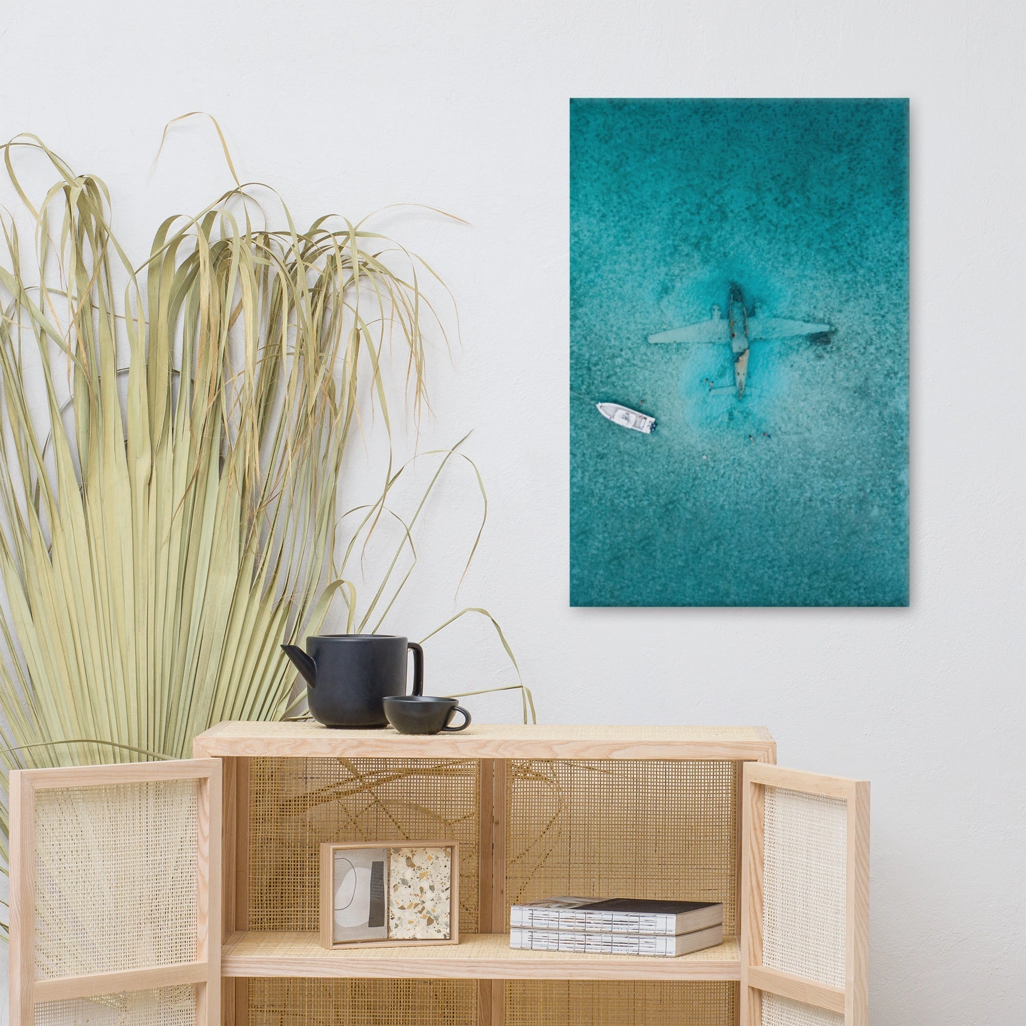 Sunken tarpaulin - canvas