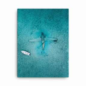 Sunken tarpaulin - canvas canvas mural art