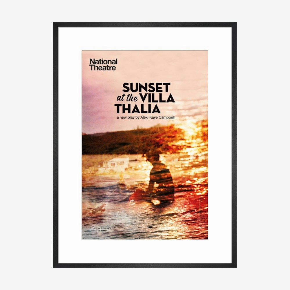Sunset at the Villa Thalia 2016 Print