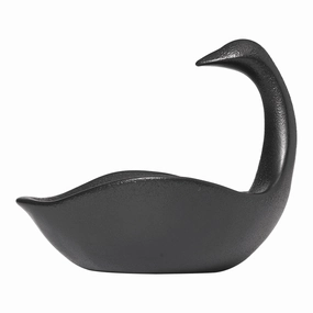 Swan Centerpiece modern art object