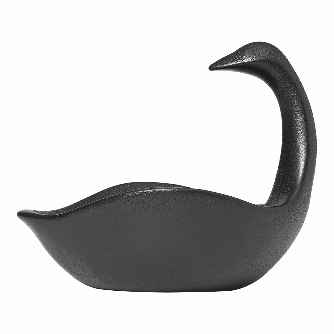 Swan Centerpiece modern art object