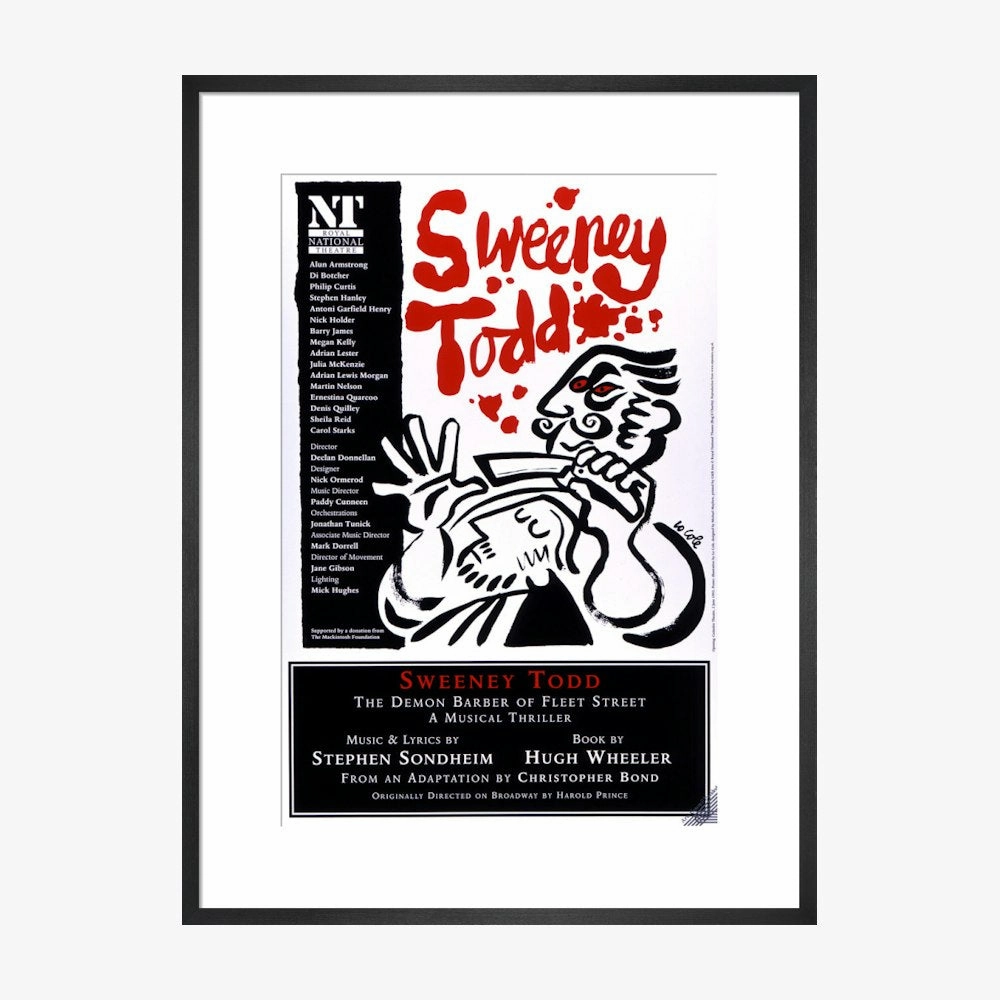 Sweeney Todd 1993 Print